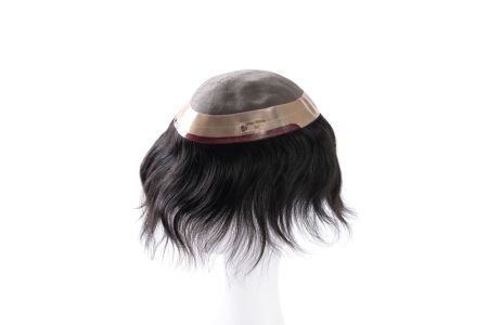 Urban Mono Red Premium Hair Patch - For Men